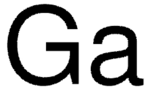 Gallium structure, CAS 7440-55-3