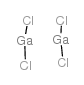 Gallium (II) chloride structure, CAS 13498-12-9