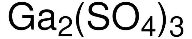 Gallium (III) sulfate structure, CAS 13780-42-2