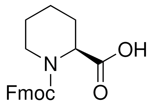 (L)-N-Fmoc-Pipecolic acid structure, CAS 86069-86-5