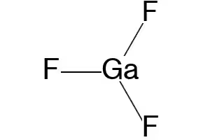 Gallium fluoride structure, CAS 22886-66-4