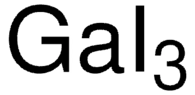 Gallium triiodide structure, CAS 13450-91-4