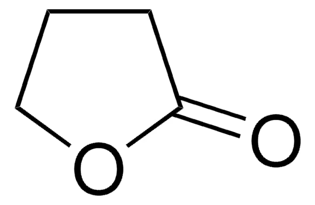 gamma-butyrolactone structure, CAS 96-48-0
