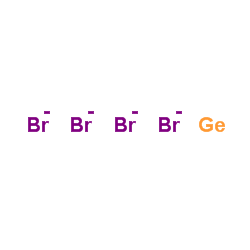 Germanium(IV) bromide structure, CAS 13450-92-5
