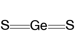 Germanium(IV) sulfide structure, CAS 12025-34-2