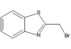 2-(Bromomethyl)-1,3-benzothiazole structure, CAS 106086-78-6