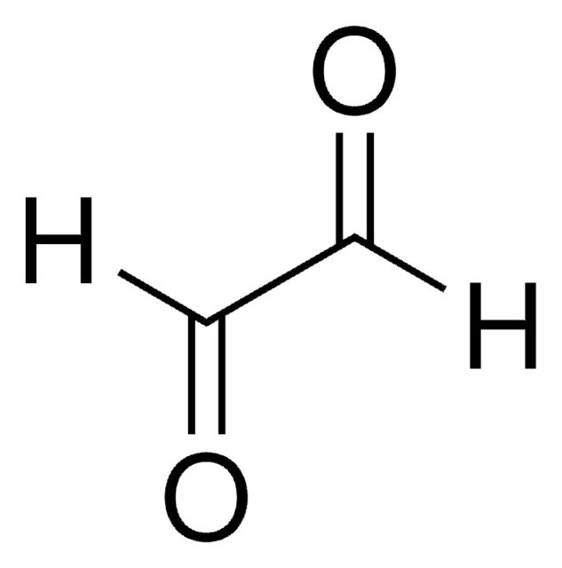 Glyoxal structure, CAS 107-22-2
