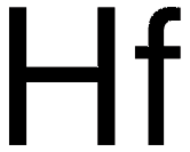 Hafnium structure, CAS 7440-58-6