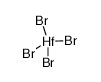 Hafnium bromide structure, CAS 13777-22-5