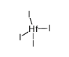 Hafnium iodide structure, CAS 13777-23-6