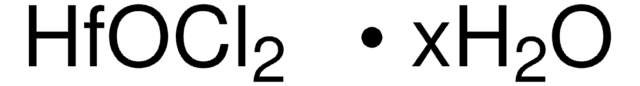 Hafnium oxychloride hydrate structure, CAS 15461-28-6
