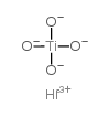 Hafnium titanium oxide structure, CAS 12055-24-2