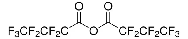 Heptafluorobutyric anhydride structure, CAS 336-59-4