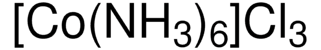 Hexaamminecobalt(III)chloride structure, CAS 10534-89-1
