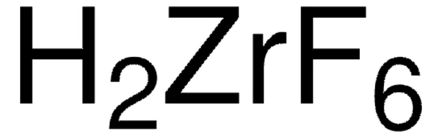 Hexafluorozirconic Acid structure, CAS 12021-95-3