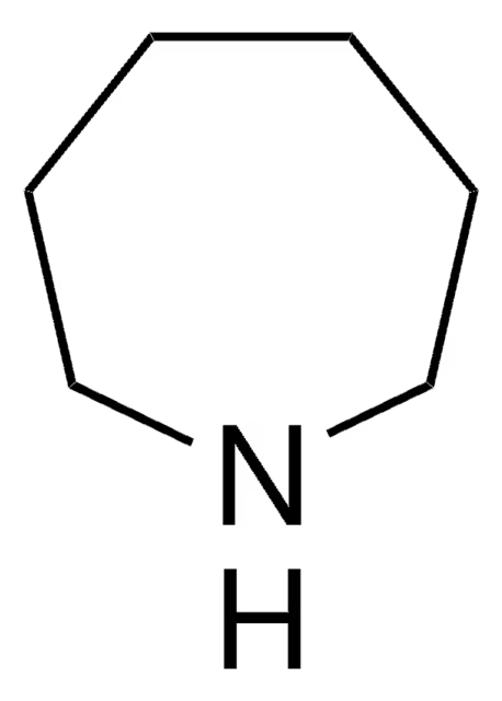 Hexamethyleneimine structure, CAS 111-49-9
