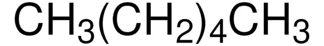 Hexane structure, CAS 110-54-3