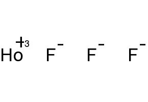 Holmium fluoride structure, CAS 13760-78-6
