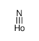 Holmium nitride structure, CAS 12029-81-1