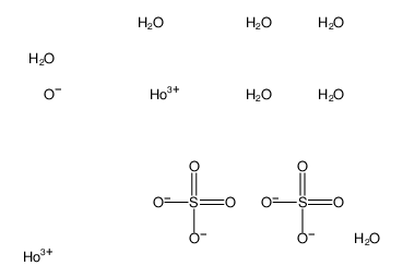 Holmium sulfate octahydrate structure, CAS 13473-57-9