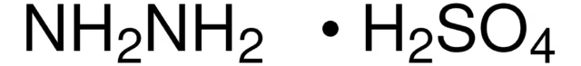 Hydrazine sulfate structure, CAS 10034-93-2
