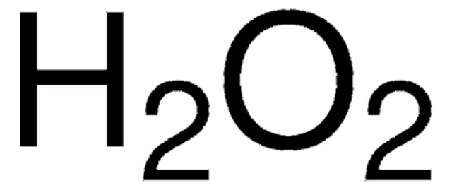 Hydrogen peroxide structure, CAS 7722-84-1