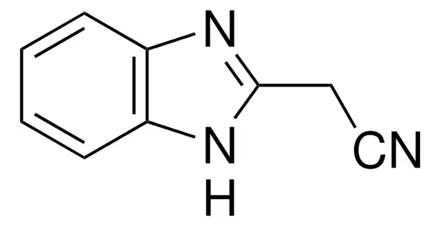 2-(Cyanomethyl)benzimidazole structure, CAS 4414-88-4