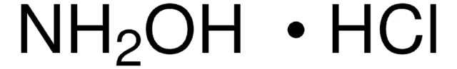 Hydroxyamine hydrochloride structure, CAS 5470-11-1