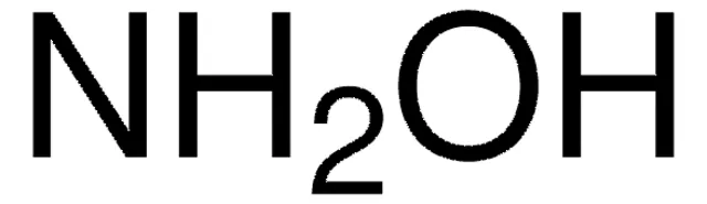 Hydroxylamine structure, CAS 7803-49-8