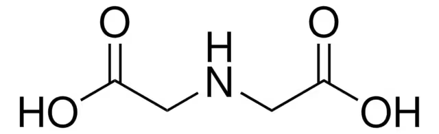 Iminodiacetic acid structure, CAS 142-73-4