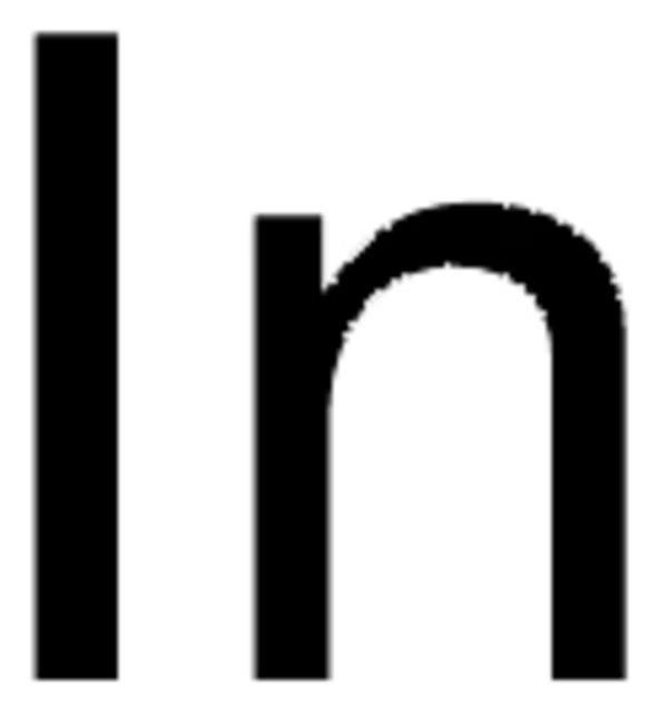 Indium structure, CAS 7440-74-6