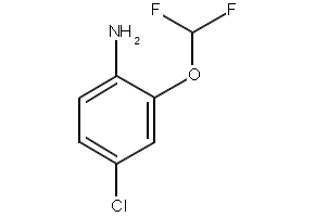 2-(Difluoromethoxy)aniline structure, CAS 22236-04-0