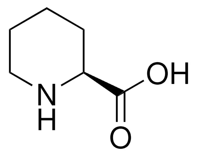 (L)-Pipecolic acid structure, CAS 3105-95-1