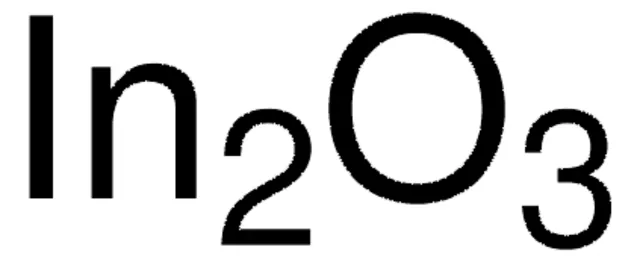 Indium (â
¢) oxide structure, CAS 1312-43-2