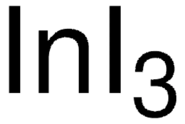 Indium iodide structure, CAS 13510-35-5
