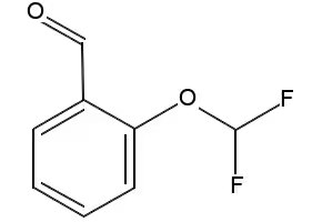 2-(Difluoromethoxy)benzaldehyde structure, CAS 71653-64-0