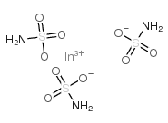 Indium sulfamate structure, CAS 66027-93-8