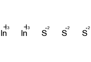 Indium sulfide structure, CAS 12030-14-7