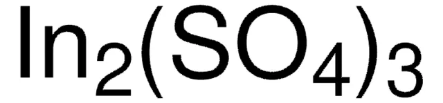 Indium(â
¢) sulfate hydrate structure, CAS 13464-82-9