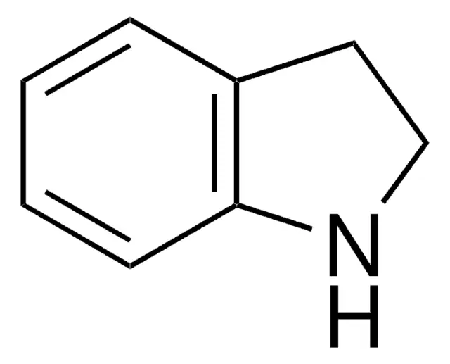 Indoline structure, CAS 496-15-1