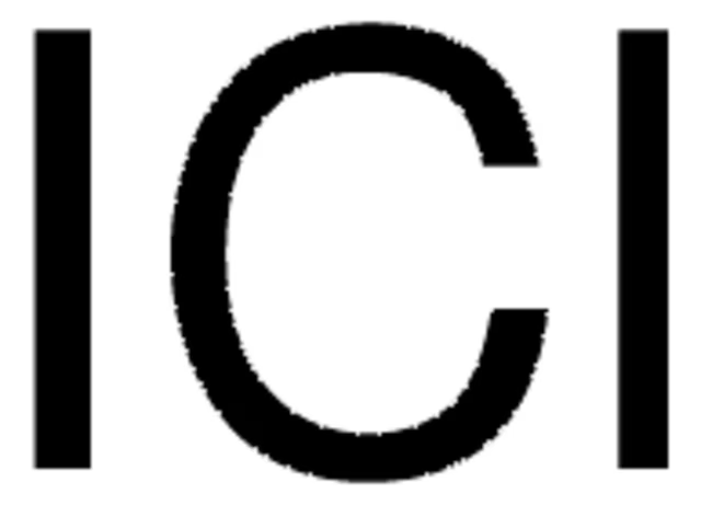 Iodine monochloride structure, CAS 7790-99-0