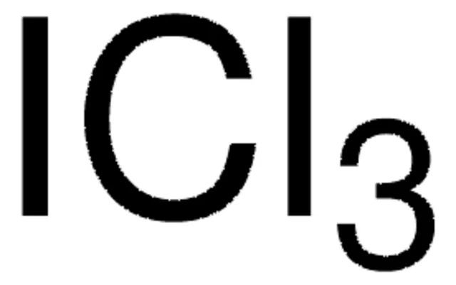 Iodine trichloride structure, CAS 865-44-1