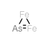 Iron arsenide structure, CAS 12005-88-8