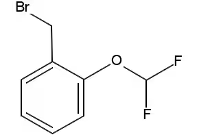 2-(Difluoromethoxy)benzyl bromide structure, CAS 85684-64-6