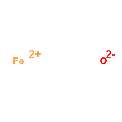 Iron oxide red structure, CAS 1332-37-2