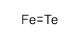 Iron telluride structure, CAS 12125-63-2