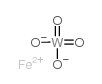 Iron tungstate structure, CAS 13870-24-1