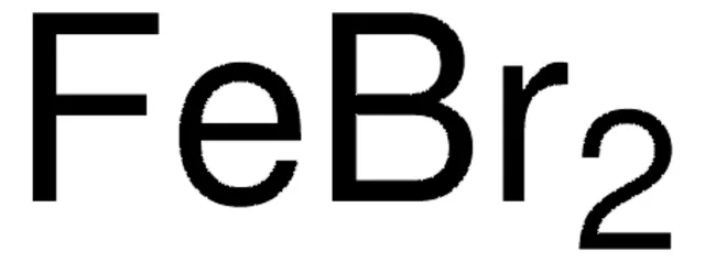 Iron(II) bromide structure, CAS 7789-46-0