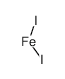 Iron(II) iodide structure, CAS 7783-86-0