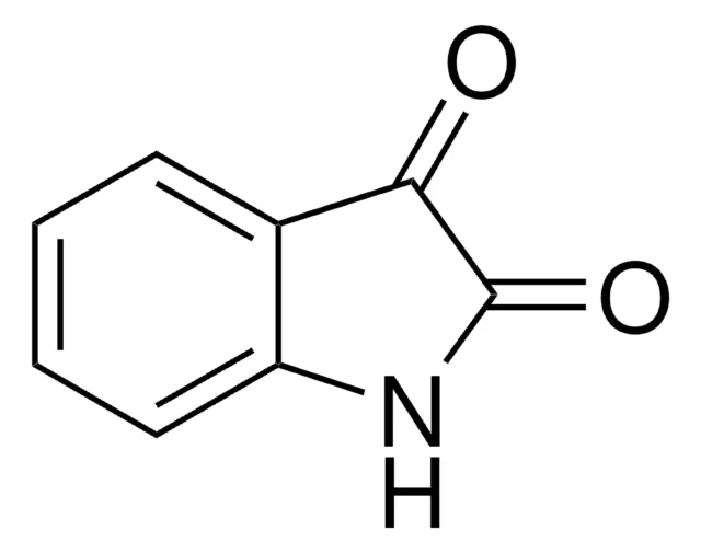 Isatin structure, CAS 91-56-5